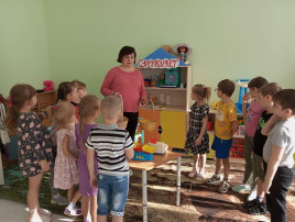В детском саду прошла квест игра по финансовой грамотности В детском саду прошла квест игра по финансовой грамотности.
