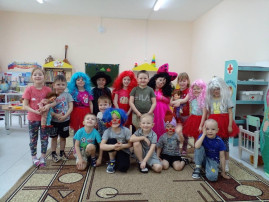 День цирка в детском саду День цирка в детском саду.