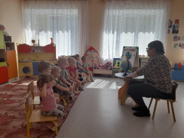 Всемирный день Земли прошел в детском саду Всемирный день Земли прошел в детском саду.
