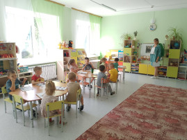 В детском саду прошла Международная просветительская акция Пушкинский диктант 2024 В детском саду прошла Международная просветительская акция Пушкинский диктант 2024.