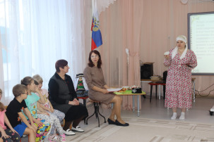 В детском саду прошло открытие месячника татарской культуры В детском саду прошло открытие месячника татарской культуры.