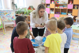 Педагогический дебют состоялся! Педагогический дебют состоялся!.